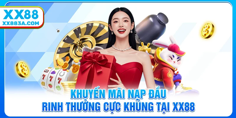 Khuyến Mãi Nạp Đầu Rinh Thưởng Cực Khủng Tại XX88